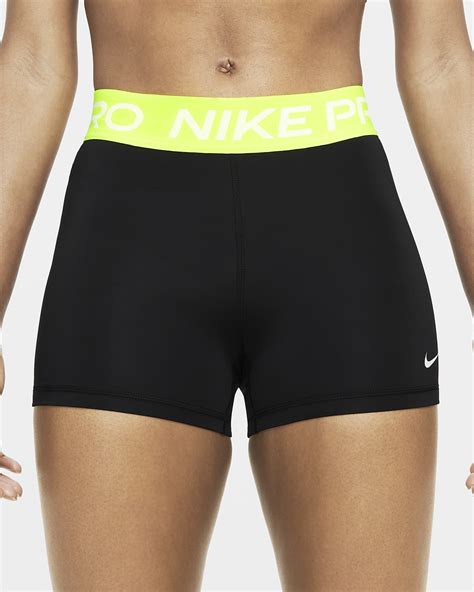 nike pro shorts dame|white nike pro shorts women.